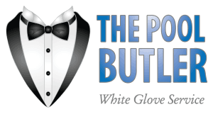 Commercial pool serviced by White Glove Construction and The Pool Butler