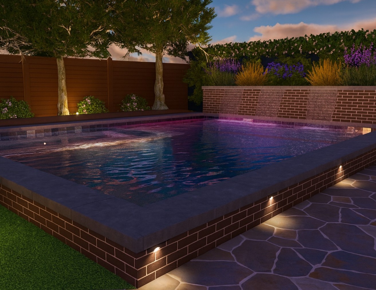 Pool Lighting: Creating the Perfect Ambiance