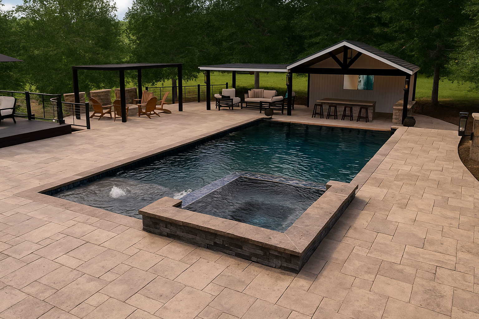 The Ultimate Guide to Custom Pool Design
