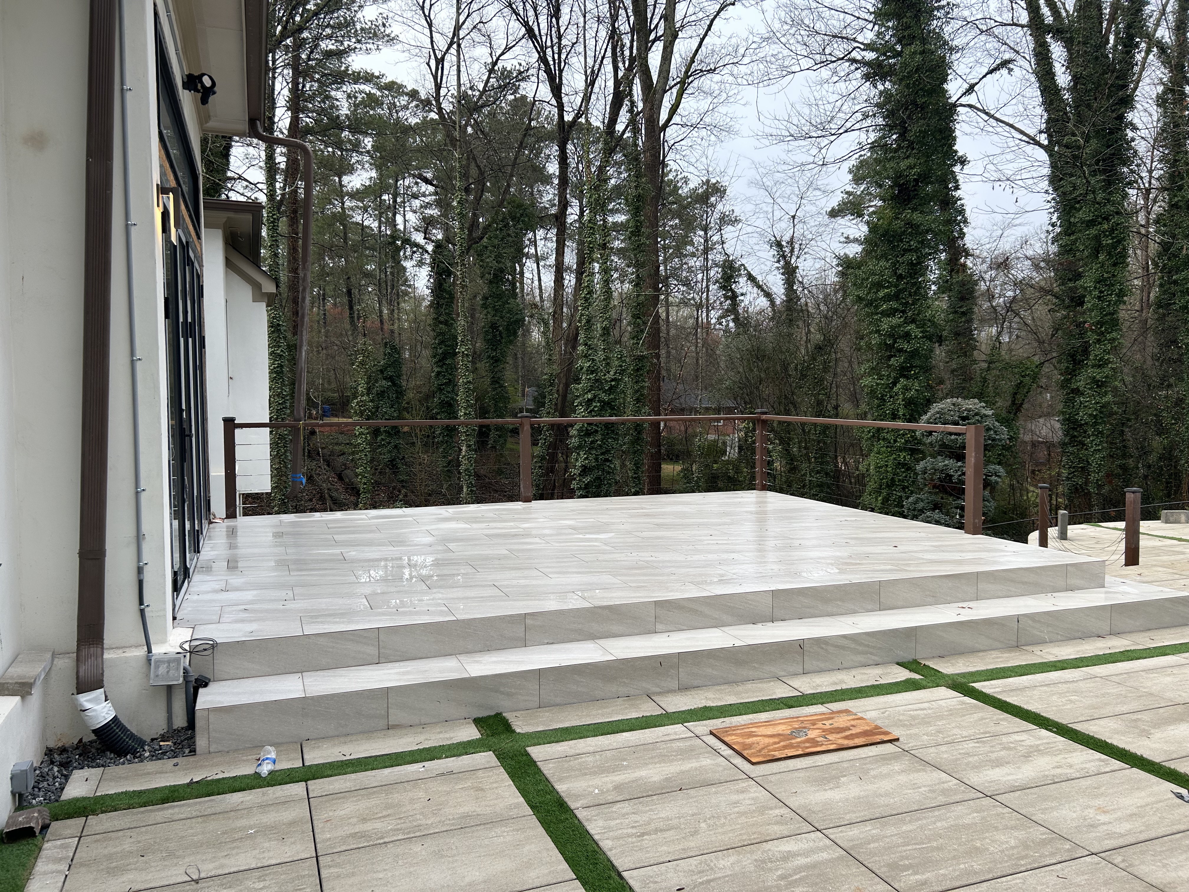 Cantilever Deck Construction in Atlanta: Engineering Luxury Hillside Pool Decks