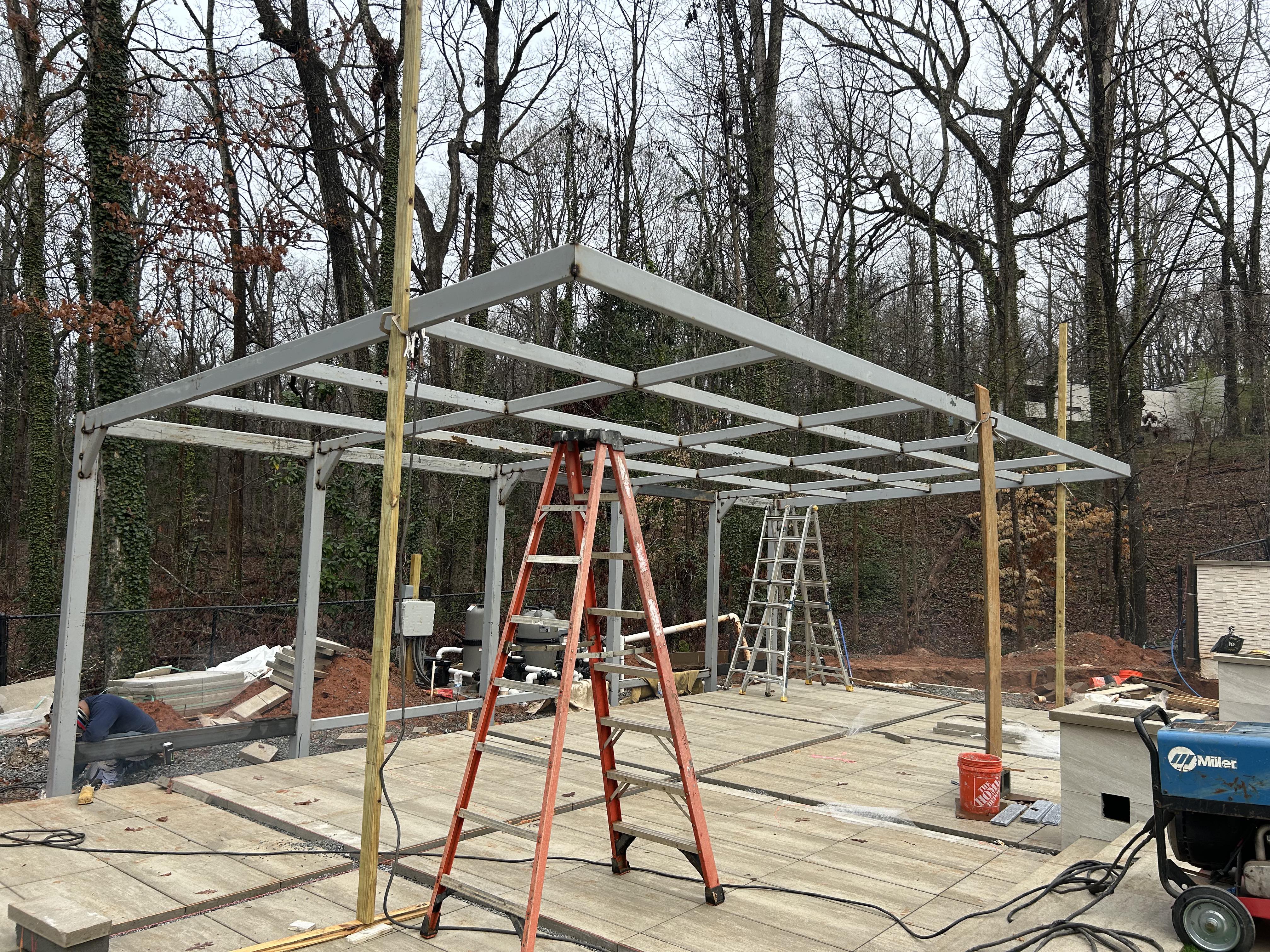 Gunite vs Shotcrete Pools: Understanding Custom Pool Construction in Atlanta