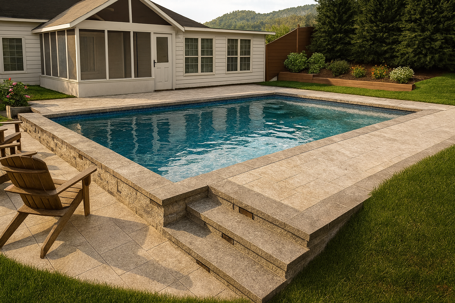 Why Spring Is the Smartest Time to Start Vinyl Pool Construction in Georgia