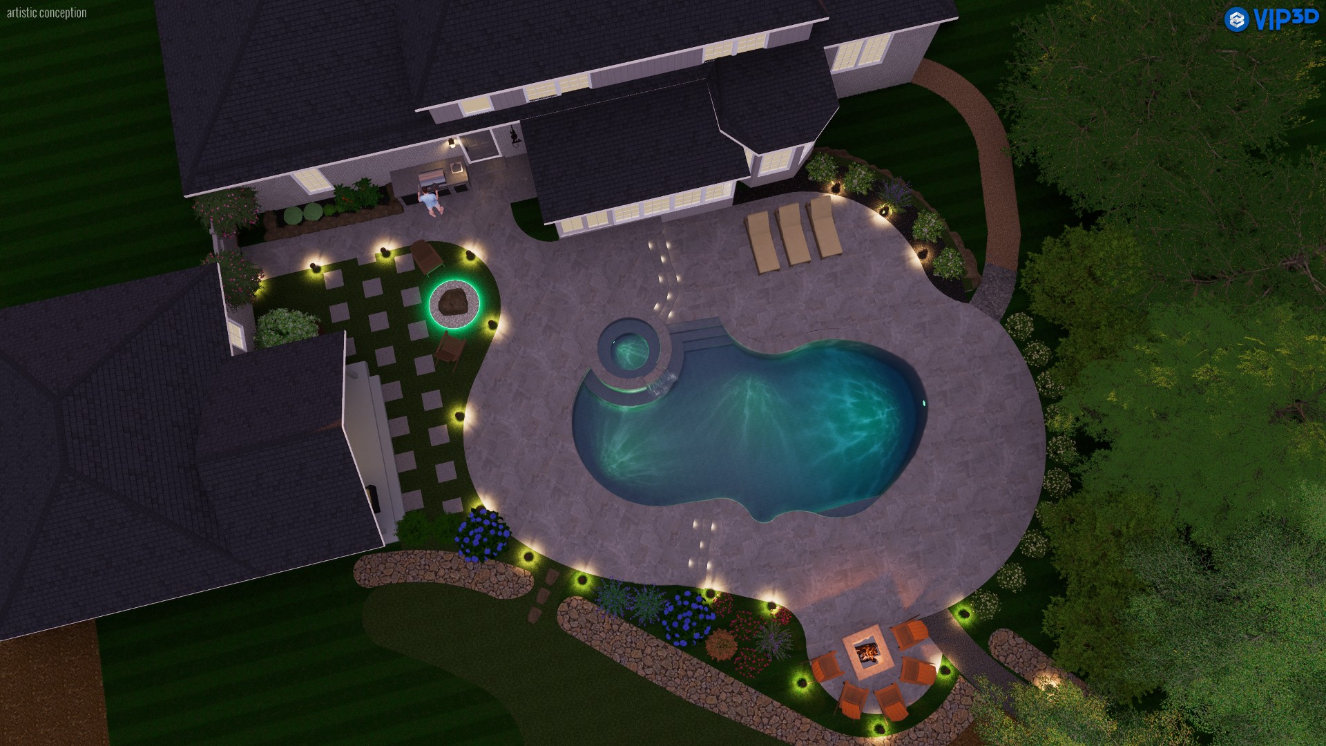 Shotcrete Pools vs. Gunite: How Georgia Pool Builders Create High-End Results